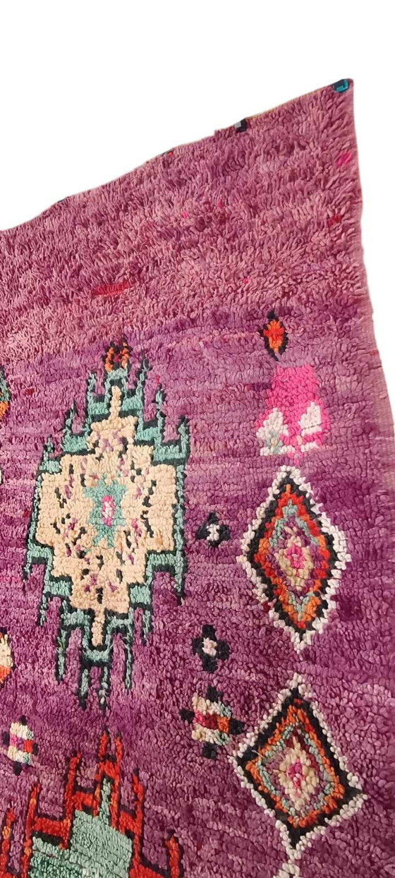 Image 1 of Berber Carpet Rug Vintage Moroccan Wool New