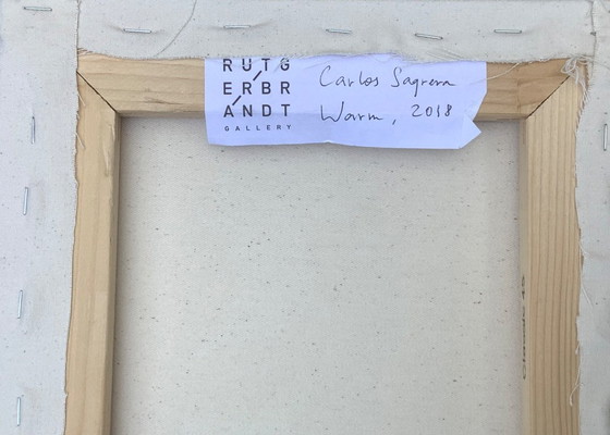 Image 1 of Carlos Sagrera - “Warm” (2018) - Acrílico sobre lienzo - Rutger Brandt Gallery