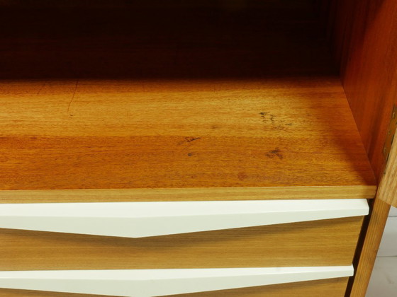 Image 1 of Vintage multi-purpose cupboard / bookcase / linen cupboard - Hellerau, Series 427/N, 1960s, Germany