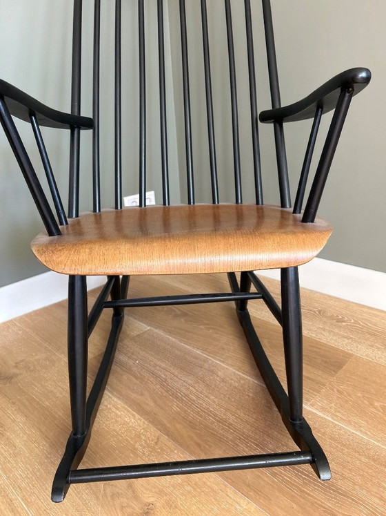 Image 1 of Vintage rocking chair Pastoe style