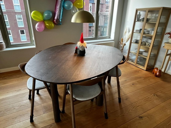 Image 1 of [Bolia] Tavolo da pranzo e sedie