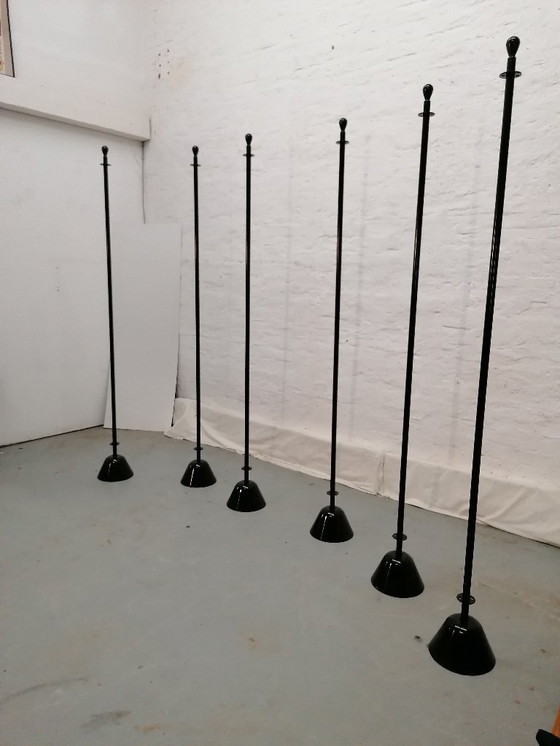 Image 1 of SERVENTO PARAVENT ° ACHIILLE CASTIGLIONI per ZANOTTA 1986 ° POSTMODERNO