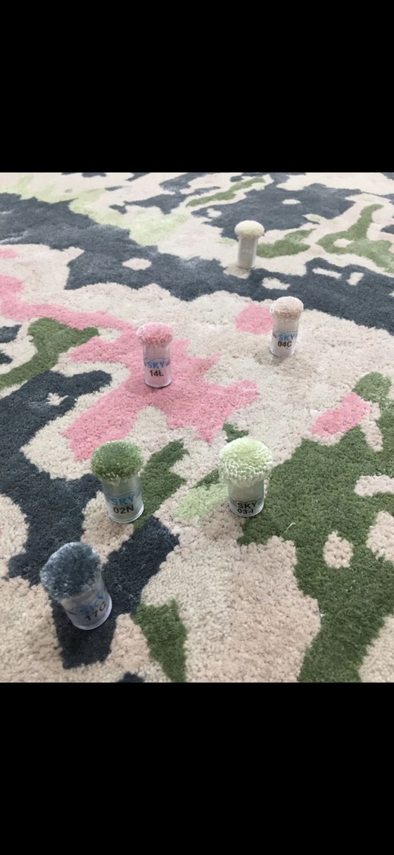 EXCLUSIVE DESIGN RUG, BRAND NEW – Rugs & carpets, Silk, Wool (photo 5 of 5)