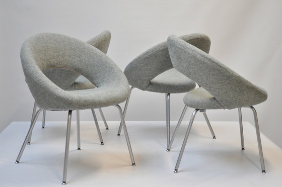 Image 1 of Poltrona Artifort Nina – set di 4 – René Holten, ca. 2000 – completamente restaurata