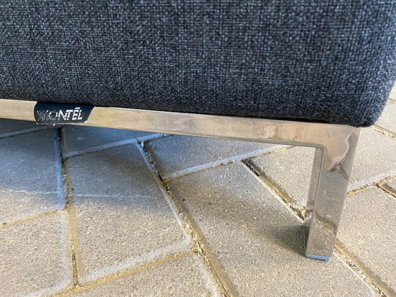 Image 1 of Sofá esquinero Montel gris oscuro