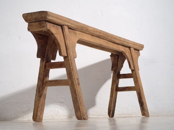 Banc antique asiatique (c.1870) #41 (photo 13 of 16)