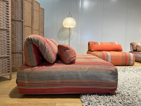 Image 1 of Roche Bobois Voyage Immobile Lounge - 1990s Design