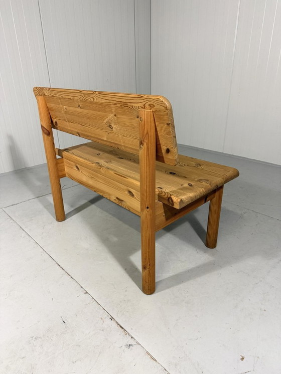 Image 1 of Korup Design Solid Pine Bench with Storage Denmark