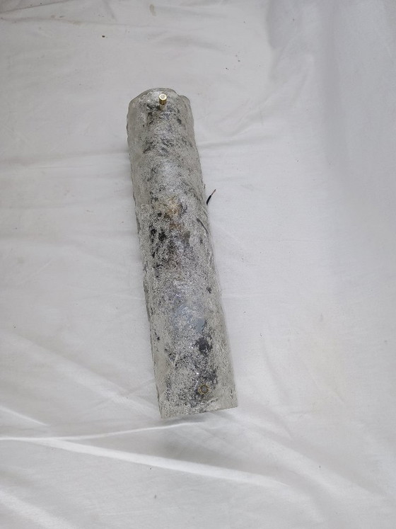 Image 1 of Vintage brutalistische wandlamp J.T. Kalmar Oostenrijkse lamp uit het midden van de 20e eeuw