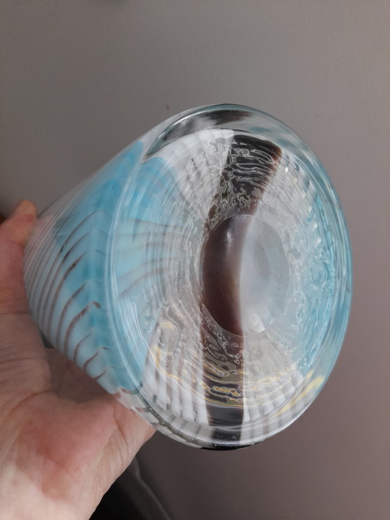 Image 1 of Jarrón de cristal de Murano Dino Martens