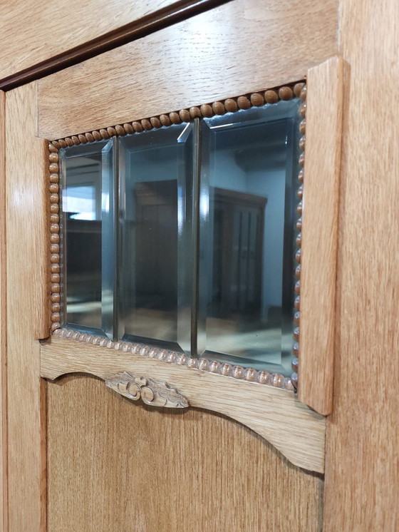 Image 1 of armoire Art Déco ancienne