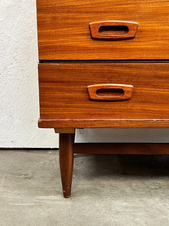 Image 1 of Commode vintage en teck, Pays-Bas, années 1960