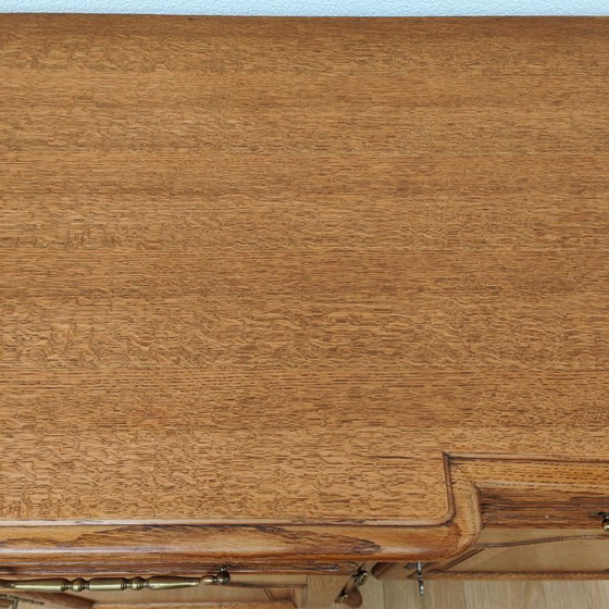 Country Vintage Louis XV Sideboard Wall Cabinet Buffet Cabinet. 504 – Wood (photo 14 of 19)