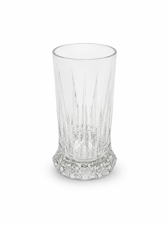 Set of 24 Crystal Glasses – Glass & Decanter (photo 4 of 7)
