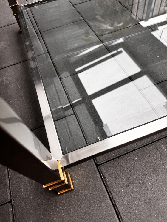 Image 1 of Table basse Hollywood Regency - État impeccable !