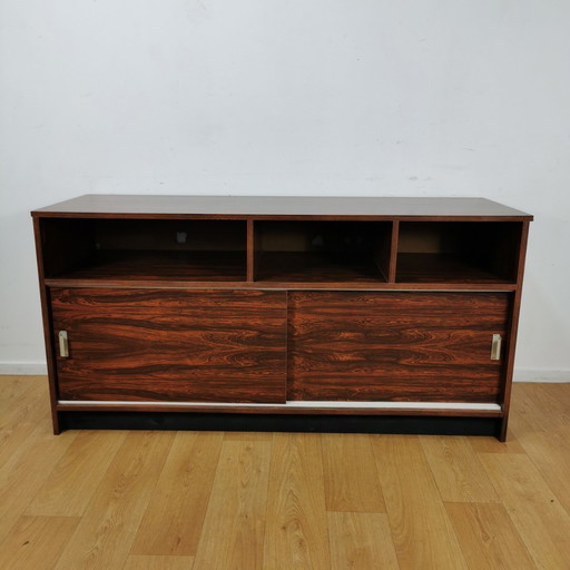 Vintage Mid Century Dressoir, Sideboard, Lowboard Tv Meubel