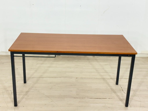 Vintage Teak Dining Table / Labofa Desk / Kitchen Table / Office Table / Wooden Table
