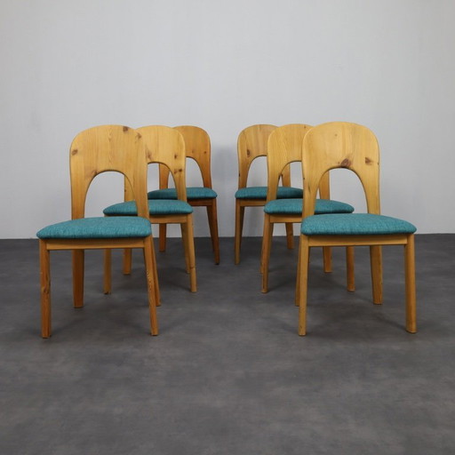 Chaises de salle à manger – Design danois, lot de 6