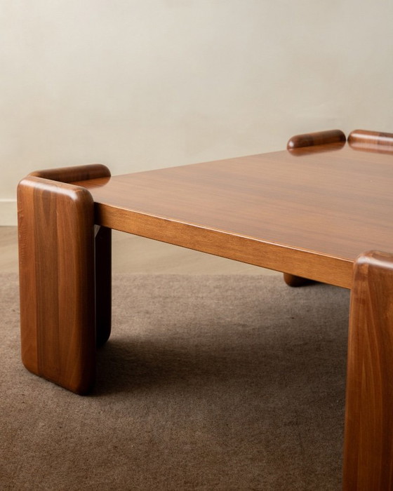 Sapporo Coffee Table by Mario Marenco for Mobil Girgi, 1970s – Wood (photo 13 of 22)