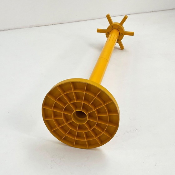 Image 1 of Porte-manteau jaune modèle 4653 de Kartell, années 1970