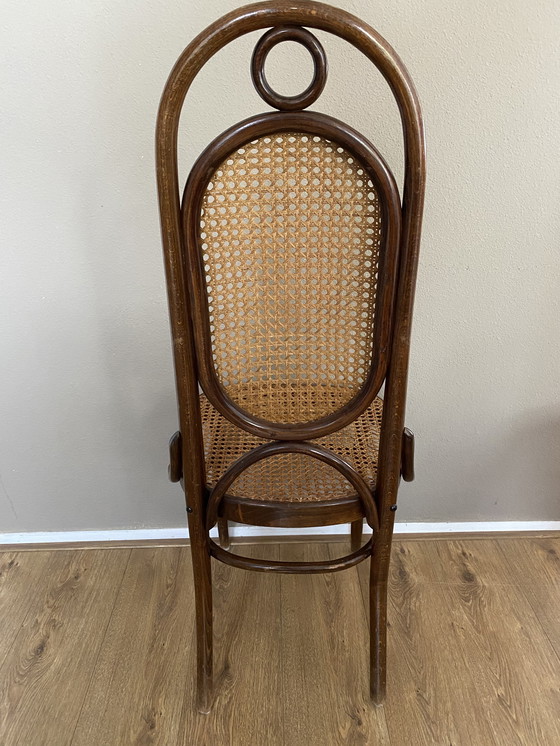 Image 1 of 4 sillas antiguas de cincha Lange Jan