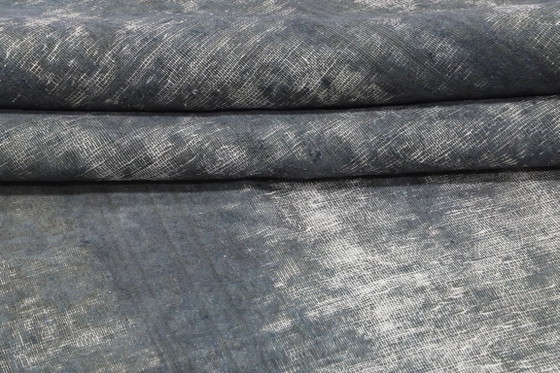 Image 1 of Hand-knotted vintage art rug 193x286