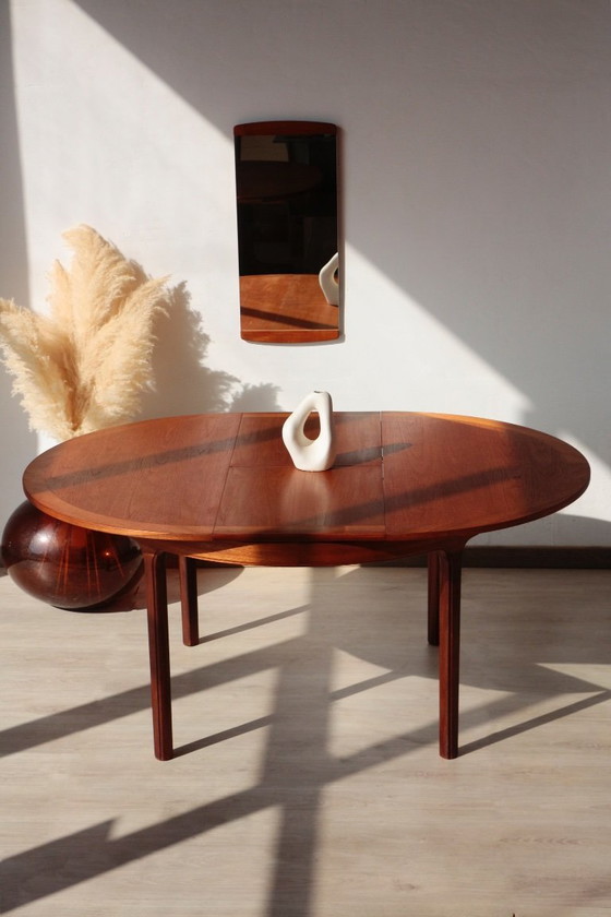 Image 1 of Table Extensible Vintage Teck | Modèle Nathan Polesworth