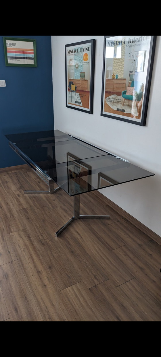 Image 1 of Vintage Roche Bobois table