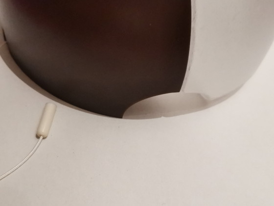 Image 1 of 1 van 4 Space Age jaren 70 bolvormige wandlampen van Hans Popp Lighting