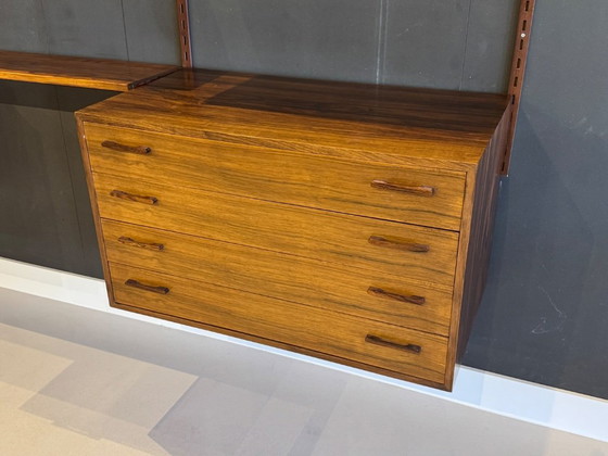 Image 1 of Parete attrezzata vintage | Kai Kristiansen | Palissandro