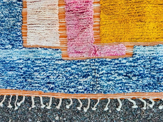 Image 1 of Handgeknüpfter Beni-Ourain-Berberteppich, 300 x 200 cm