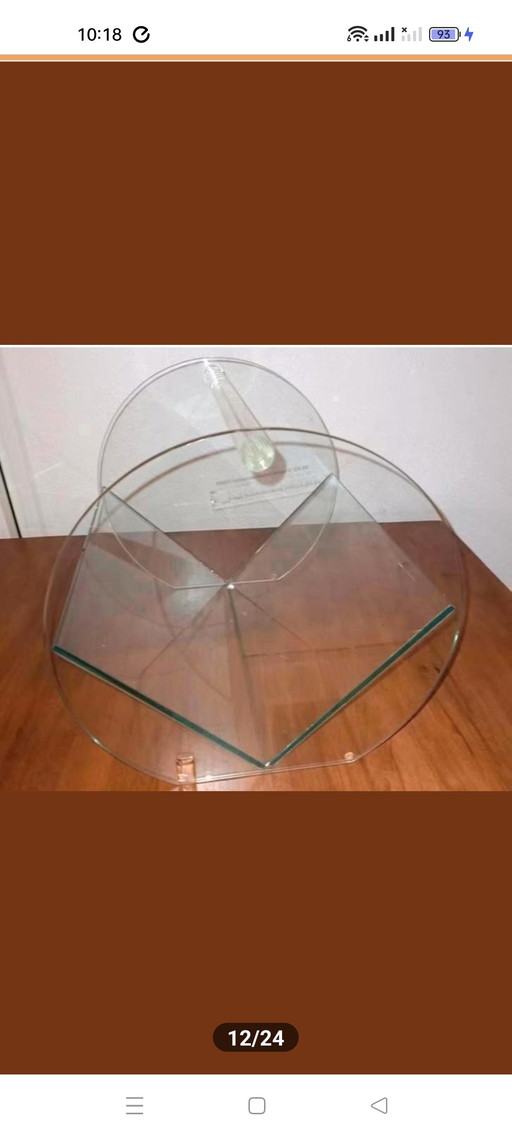 Portafrutta e portariviste in vetro Helderr Adele R