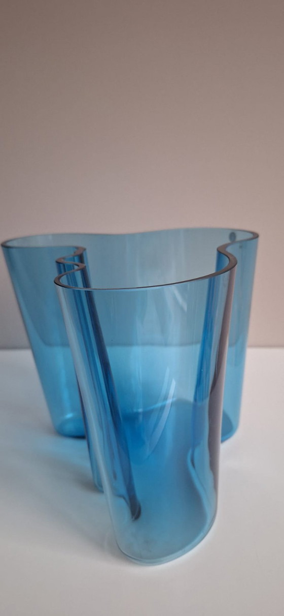 Image 1 of iittala alvar aalto vase 16 cm
