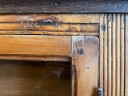 Vitrine, Hängevitrine, Sammlervitrine, Toilettenschrank, französische Antiquitäten