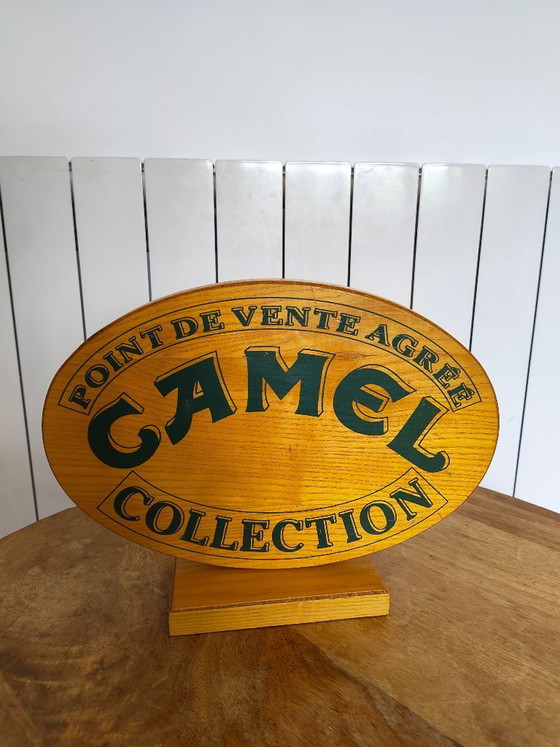 Image 1 of Affiche vintage Camel