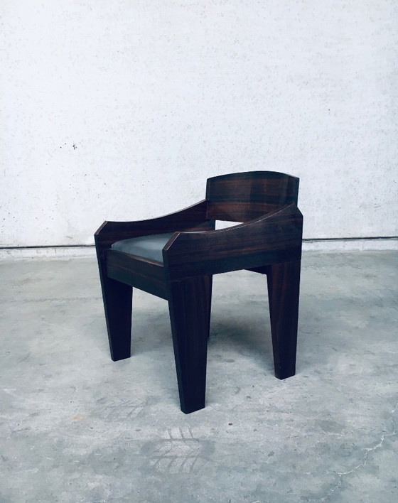 Image 1 of Sedia laterale in palissandro di design brasiliano moderno di metà secolo, anni '50