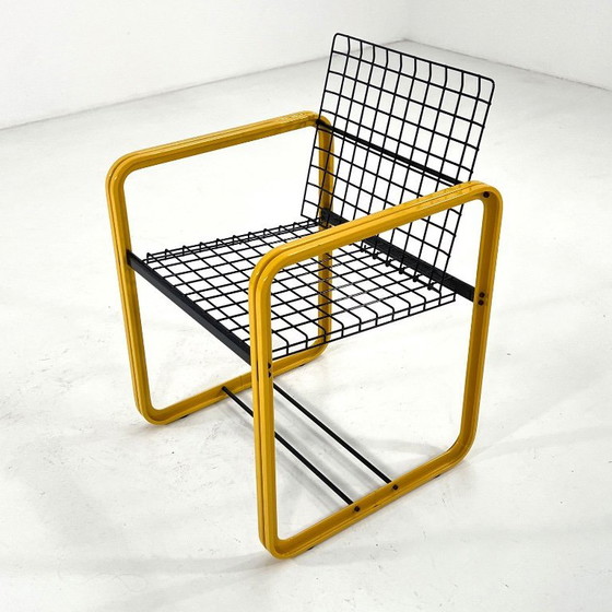 Image 1 of Quadra Dining Chair by Gigante, Zambusi & Boccato for Seccose, 1980s