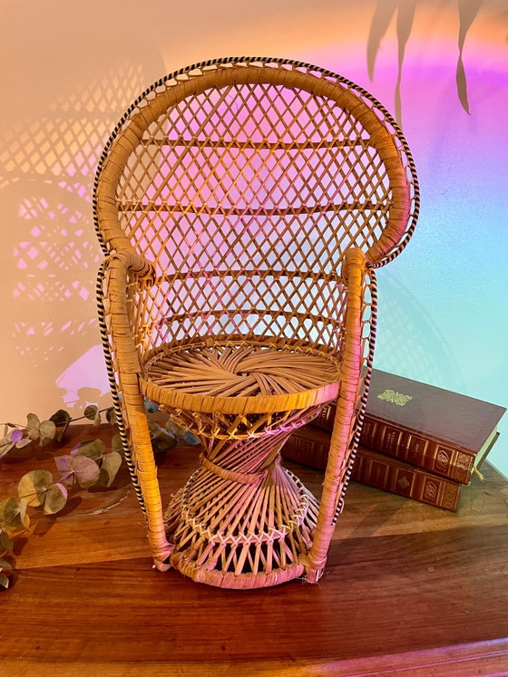 Piccola Sedia Emmanuelle Vintage – Chaise longue (photo 2 of 3)