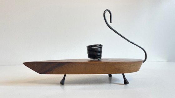 Image 1 of Vintage Brutalist Candlestick