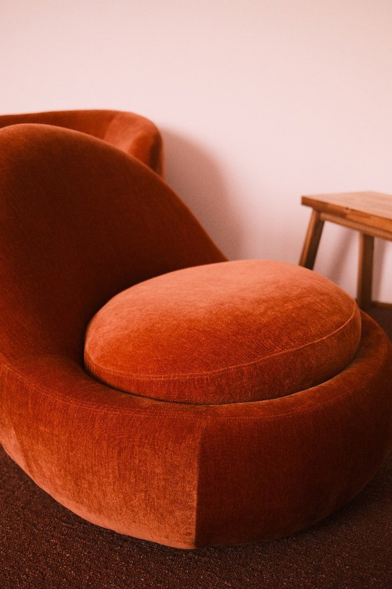 BABETTE Sofa - Sofa Company - Moss Rust - 1-seater – SOFACOMPANY, Armchairs, Polyester (photo 12 of 15)
