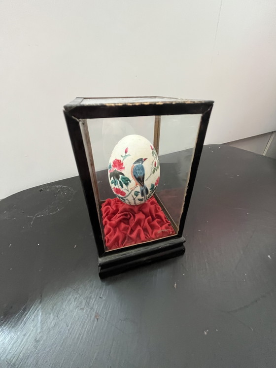 Image 1 of Ei in Glas