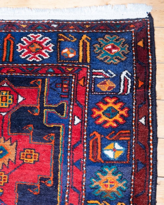 Image 1 of Sandjan Persian Carpet - Vintage
