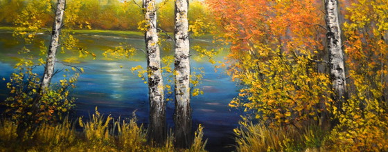 Image 1 of Beata Puskarczyk Kunst „Am See“