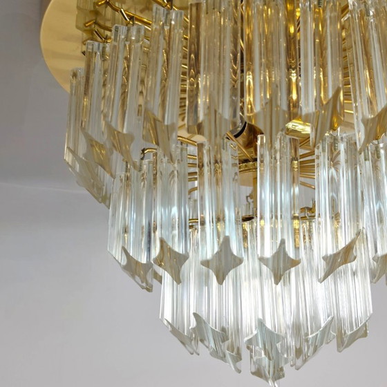 Image 1 of Venini ceiling light, 60s, large model, mid-century