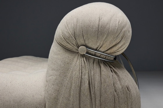 Image 1 of Soriana Sofa by Afra & Tobia Scarpa for Cassina, Italy, 1970s