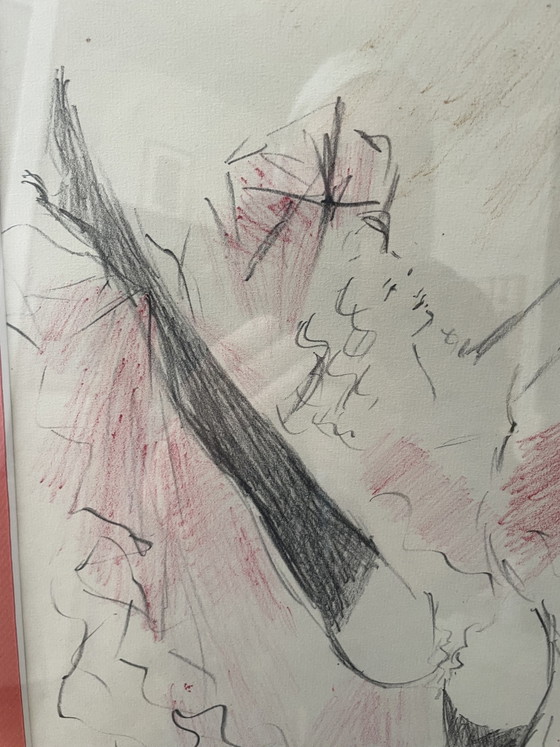 Color Lithograph by Marcel Vertes – Lithographs & prints, Glass, Paper (photo 5 of 7)
