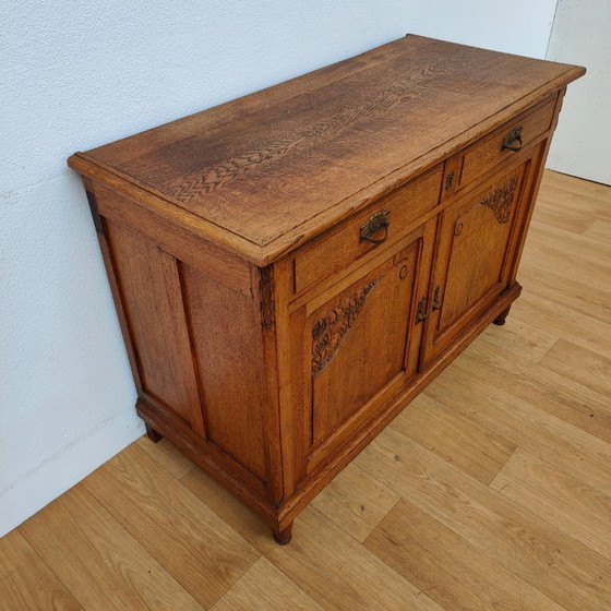 Image 1 of Antique, Vintage wooden chest of drawers dresser, small chest of drawers