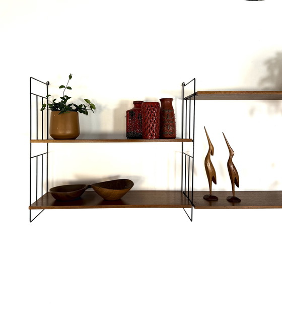 Image 1 of Portaoggetti da parete vintage XL, WHB Germania anni '60