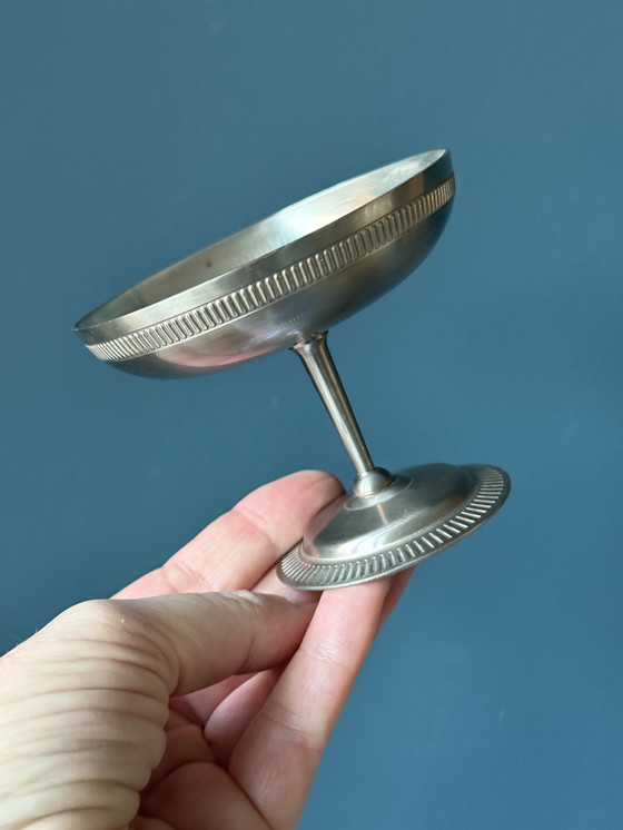 Image 1 of Set of 6 stylish vintage ribbed cutouts