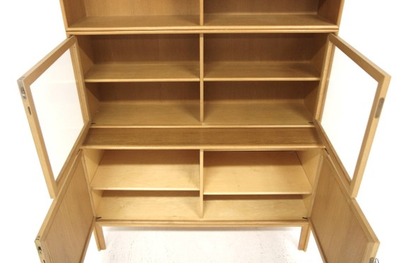 Scandinavian Bookcase "Norrland" Alf Svensson, Sweden, 1960 – Wood (photo 5 of 12)